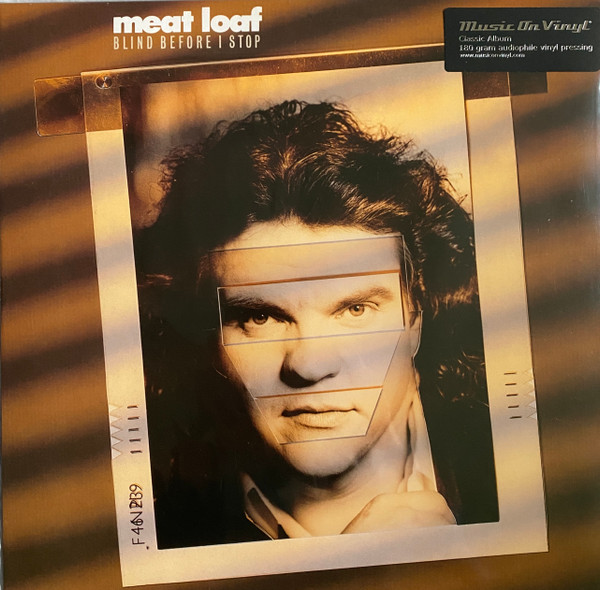 1441650R-23751131-1656684177-2669.jpg MEAT LOAF - Blind Before I Stop - Billede 1