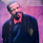 BILLY PRESTON - You Can't Keep A Good Man Down - Farvet Vinyl