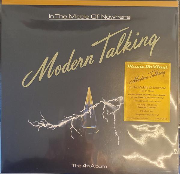 1441774R-26934347-1683736139-9843.jpg MODERN TALKING - In The Middle Of Nowhere - The 4th Album - Farvet Vinyl - Billede 1