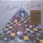 MODERN TALKING - Let's Talk About Love - The 2Nd Album - Farvet Vinyl