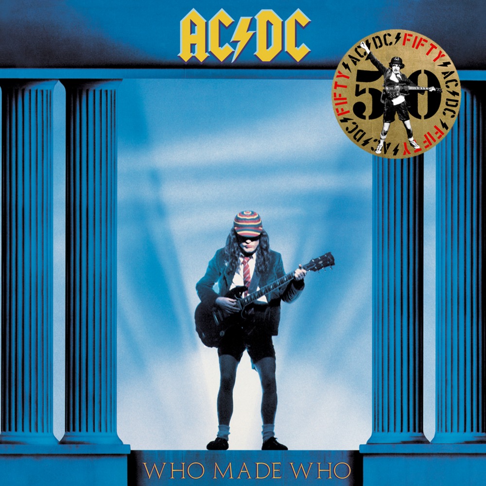 1442814acdcWho.jpg AC/DC - Who Made Who - Gold Vinyl - Billede 1