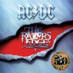 AC/DC - The Razor's Edge - Gold Vinyl