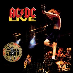 AC/DC - Live - 2LP - Gold Vinyl