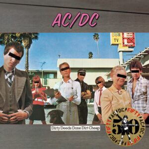 AC/DC - Dirty Deeds Done Dirt Cheap - Gold Vinyl