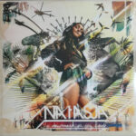 NATASJA – I Danmark Er Jeg Født - 2LP - Farvet Vinyl