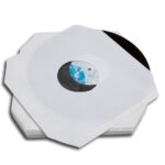 POLYLINED LP SLEEVE MED CORNER CUT 01A67 LØSE