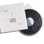 KATTA ROUND BOTTOM ANTI-STATIC LP INNER SLEEVE 50 Micron (100 STK. 01A72a)