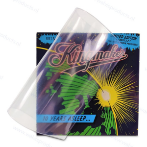 SINGLE/EP KLAR PVC OUTER SLEEVE - 140 mikron - LØSE