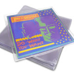 SINGLE/EP PVC OUTER SLEEVE - 150 Mikron - LØSE