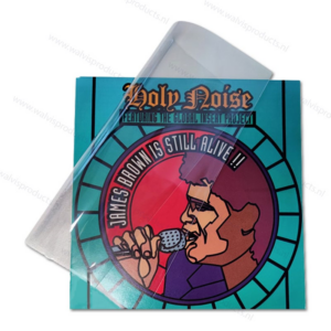 SINGLE/EP BOPP Blake Sleeves, 50 micron