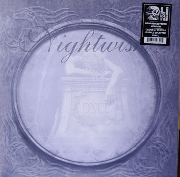 1456225R-30575665-1714760799-2248.jpg NIGHTWISH - Once - 2LP - Farvet Vinyl eller Sort Vinyl - Billede 1