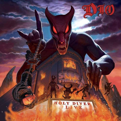 1462878R-17363551-1613050460-4735.jpg DIO - Holy Diver Live - 3LP - Billede 1