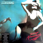 SCORPIONS - Savage Amusement + CD
