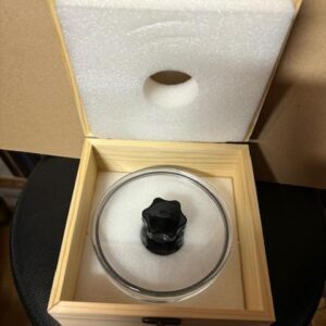 Vinylplade etiketbeskytter vandtæt (Ø 120 mm.)