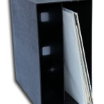 LP BOX til 50 Stk. LP - Sort