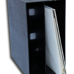 LP BOX til 50 Stk. LP - Sort