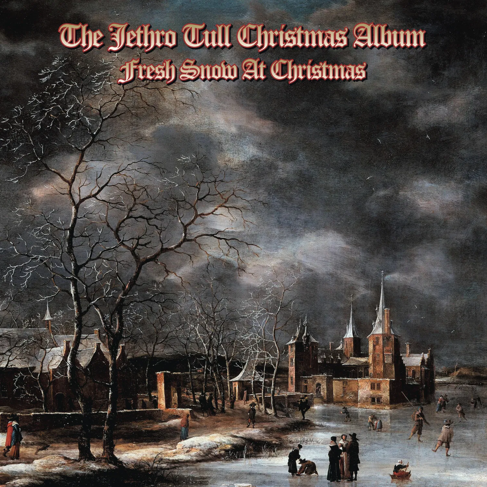1471900JTjul.png JETHRO TULL - Christmas Album - Fresh Snow At Christmas - 2 LP - Billede 1