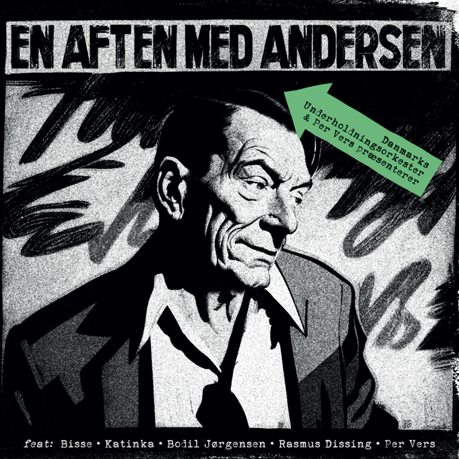 1475427Andersen.png PER VERS M.FL. & Danmarks Underholdnings-orkester - En aften med Andersen - 3LP - Farvet Vinyl - Billede 1