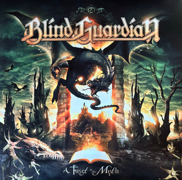 1475995R-29432401-1718820779-5438.jpg BLIND GUARDIAN - A Twist In The Myth - 2LP - Farvet Vinyl - Billede 1