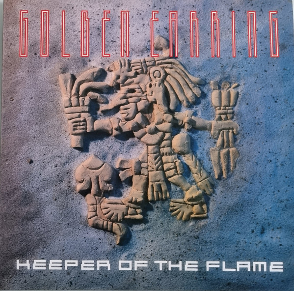 1483639R-26156147-1677097011-3045.jpg GOLDEN EARRING - Keeper Of The Flame - Farvet Vinyl - Billede 1