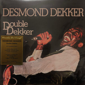 DESMOND DEKKER - Double Dekker - 2 LP - Farvet Vinyl