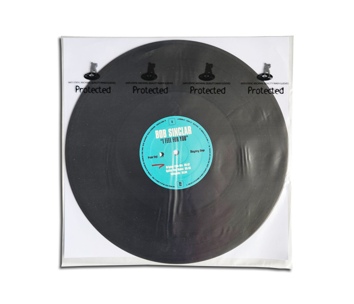 PREMIUM MASTER INNER SLEEVES - (Løse 01A73a)