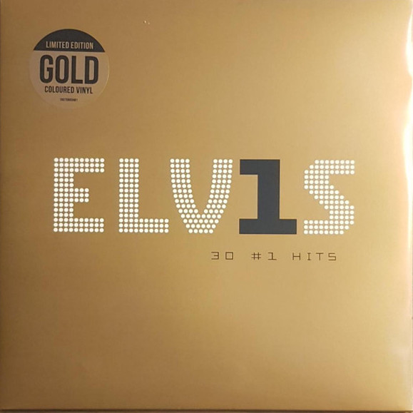 1486015-resize1486014R-12651550-1539980443-6516.jpg ELVIS PRESLEY - ELV1S - 30 #1 Hits - 2LP - Farvet Vinyl - Billede 1