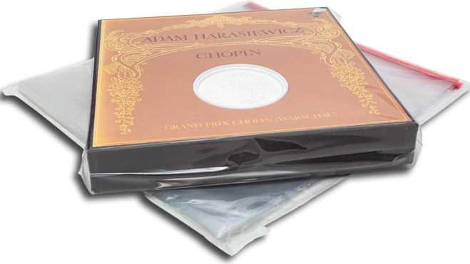 BOX SET PP OUTER GENLUK SLEEVE 01A14d Løse (50mm Box)