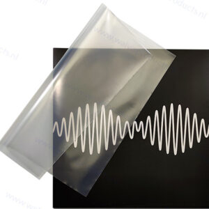 LP Polythene Record Outer LDPE 150 micron 100 STK. 01A86a