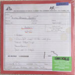 THE ALAN PARSONS PROJECT - I Robot “Work In Progress” - Farvet Vinyl