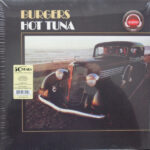 HOT TUNA - Burgers - Orange Vinyl