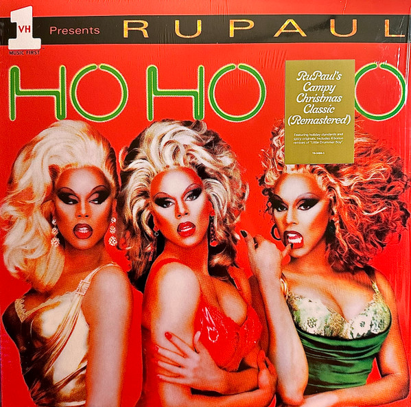 1493003R-28825417-1699328474-3596.jpg RUPAUL - Ho Ho Ho - 2LP - Billede 1