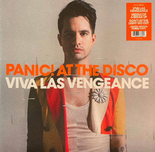 1494710R-24208685-1661375124-5077.jpg PANIC AT THE DISCO - Viva Las Vengeance - Farvet Vinyl - Billede 1