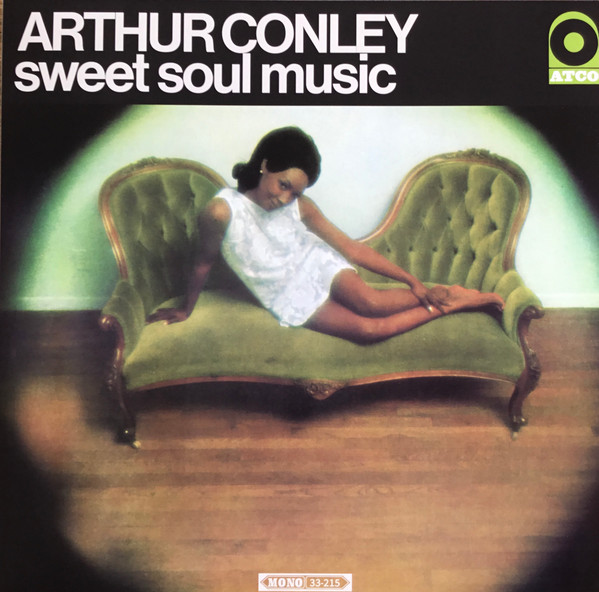1495073R-25996786-1676339913-1542.jpg ARTHUR CONLEY - Sweet Soul Music - Farvet eller sort Vinyl - Billede 1