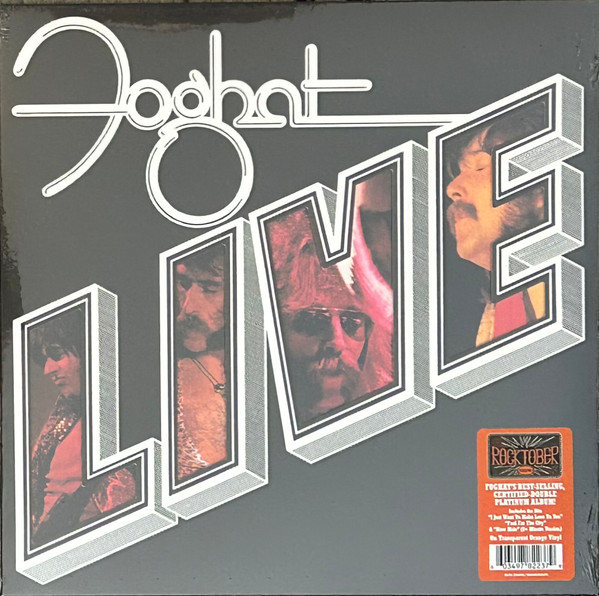 1495275R-32131143-1730129880-4679.jpg FOGHAT - LIVE - Farvet Vinyl - Billede 1