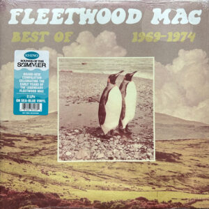 FLEETWOOD MAC - Best Of 1969-1974 - 2 LP - Farvet Vinyl