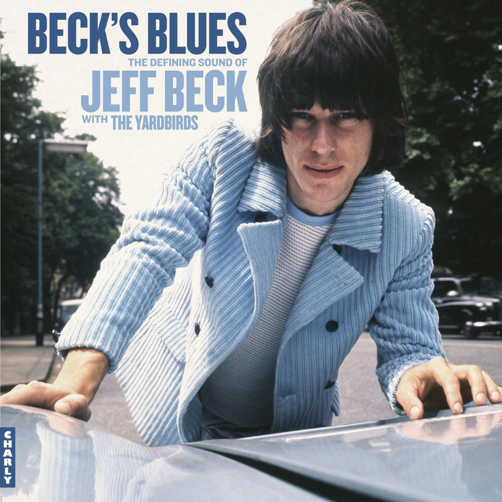 1496683JeffBY.png JEFF BECK WITH THE YARDBIRDS - Beck's Blues the defining sound of Jeff Beck with the Yardbirds - Billede 1