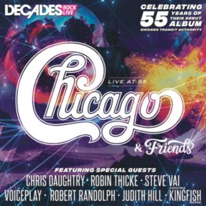 CHICAGO - Chicago & Friends: Live At 55 - 3 LP