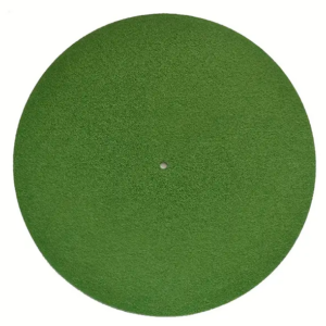 FILT DISC FOR VINYL PLADER GRØN - Slipmat