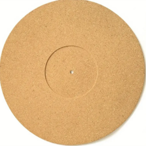 KORK DISC FOR VINYL PLADER - Slipmat