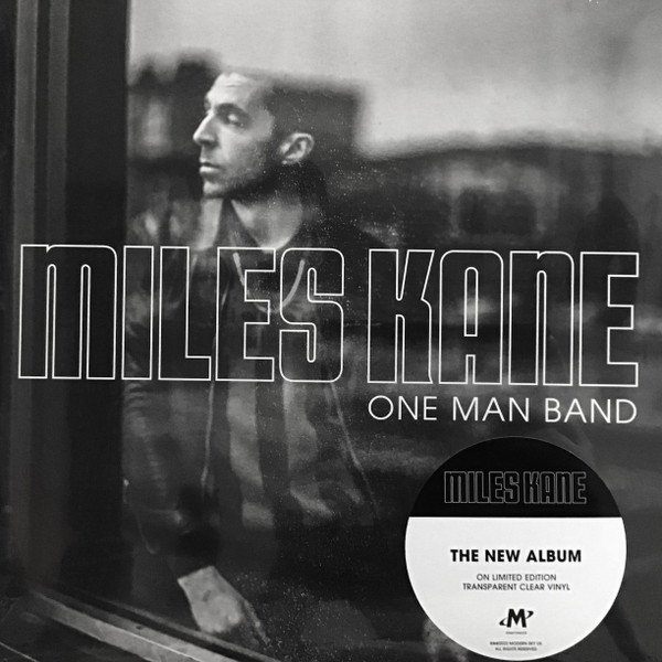 1503122R-27902883-1691497876-4369.jpg MILES KANE - One Man Band - Farvet Vinyl - Billede 1