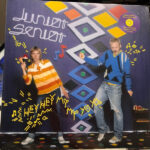 JUNIOR SENIOR - Hey Hey My My Yo Yo - Farvet Vinyl