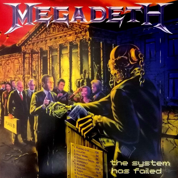 1508058R-13216317-1650289344-5618.jpg MEGADETH - The System Has Failed - Billede 1