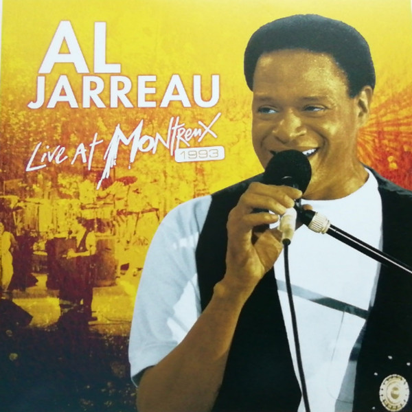 1511158R-14426088-1596876194-2321.jpg AL JARREAU - Live At Montreux 1993 - 2 LP + CD - Billede 1