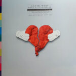 KANYE WEST YE - 808s & Heartbreak - 2LP+CD