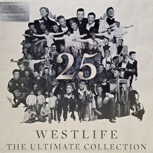 WESTLIFE - 25 - The Ultimate Collection