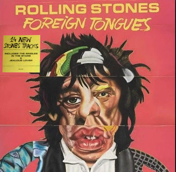 1515286R-37828608-1783707308-3950.jpg ROLLING STONES - Foreign Tongues - 2LP - Sort eller Farvet Vinyl - Billede 1