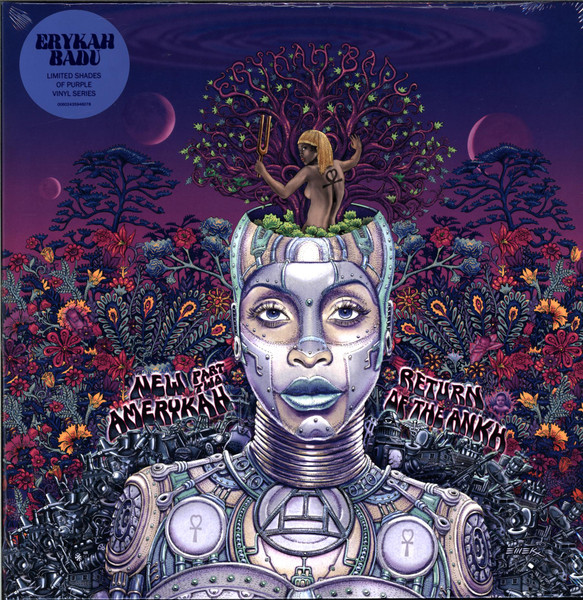 1515302R-25404538-1670508913-1706.jpg ERYKAH BADU - New Amerykah Part Two: Return Of The Ankh - 2LP - Billede 1