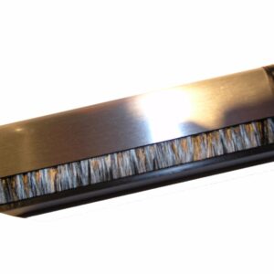 KULFIBER-BØRSTE MED ALUMINIUM HÅNDTAG