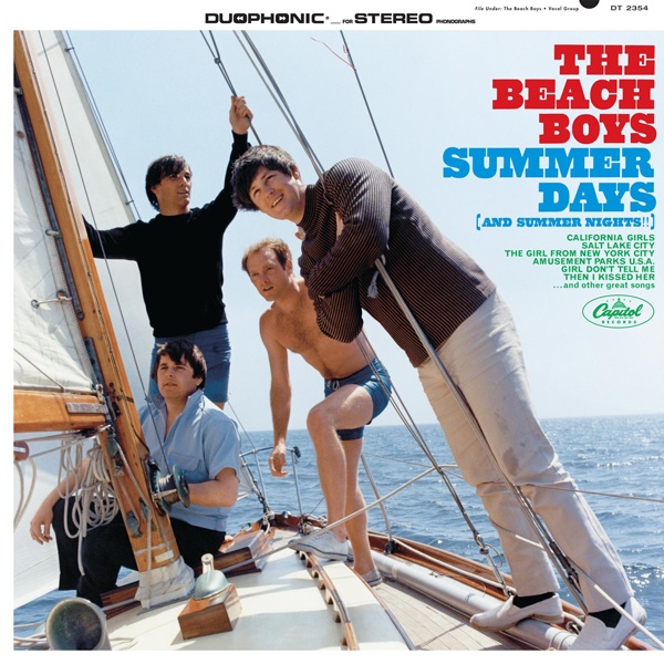 THE BEACH BOYS - Summer Days (And Summer Nights)